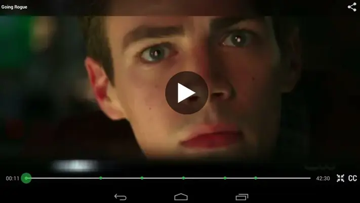 The CW android App screenshot 0