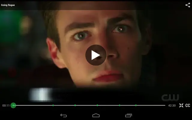 The CW android App screenshot 10