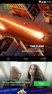 The CW android App screenshot 4