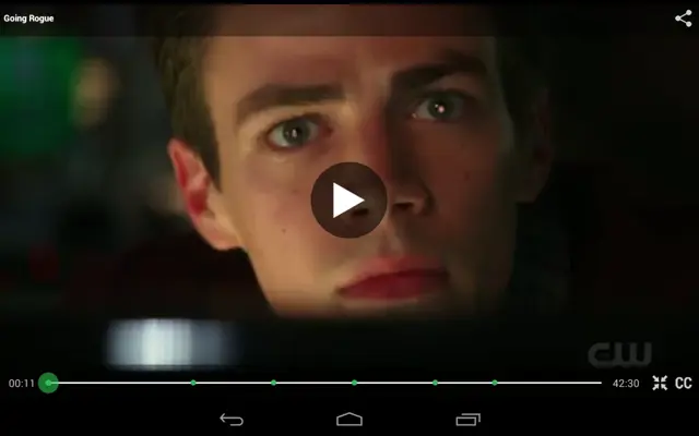 The CW android App screenshot 5